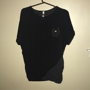 Julys Black blouse
